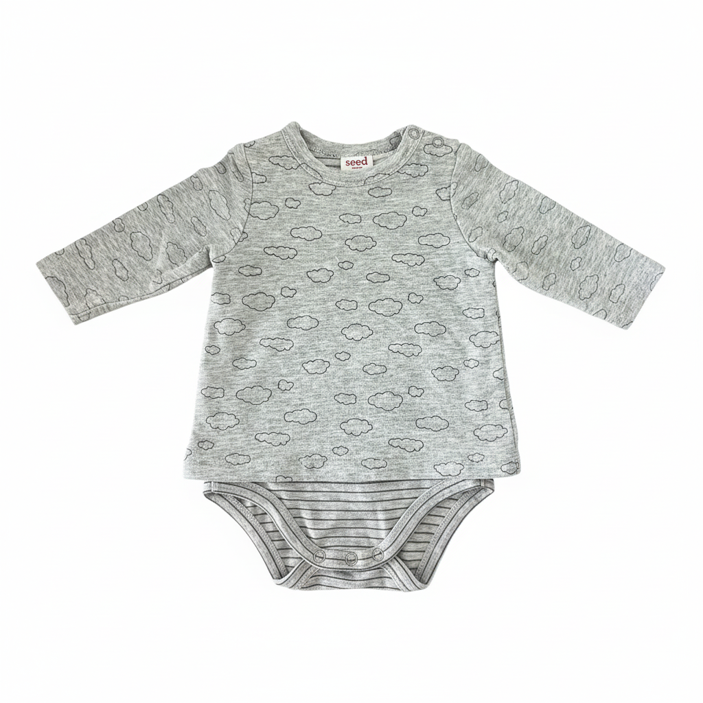 Seed Heritage cloud bodysuit - size 0000 image 0