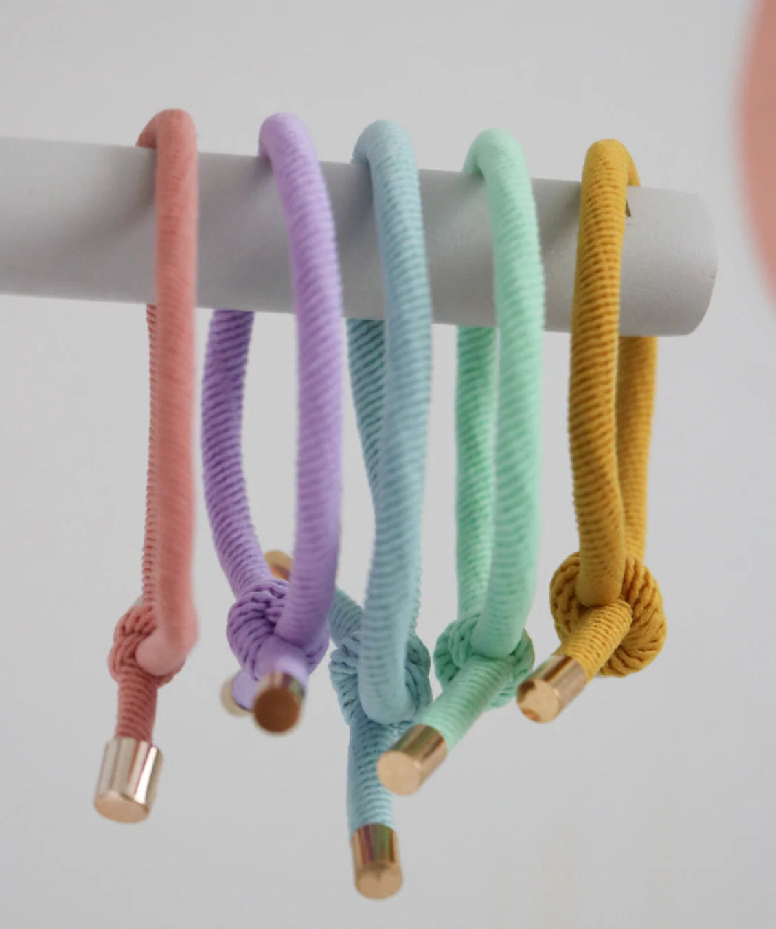 Josie Joan's pastel piper hair ties - set of 5 image 2