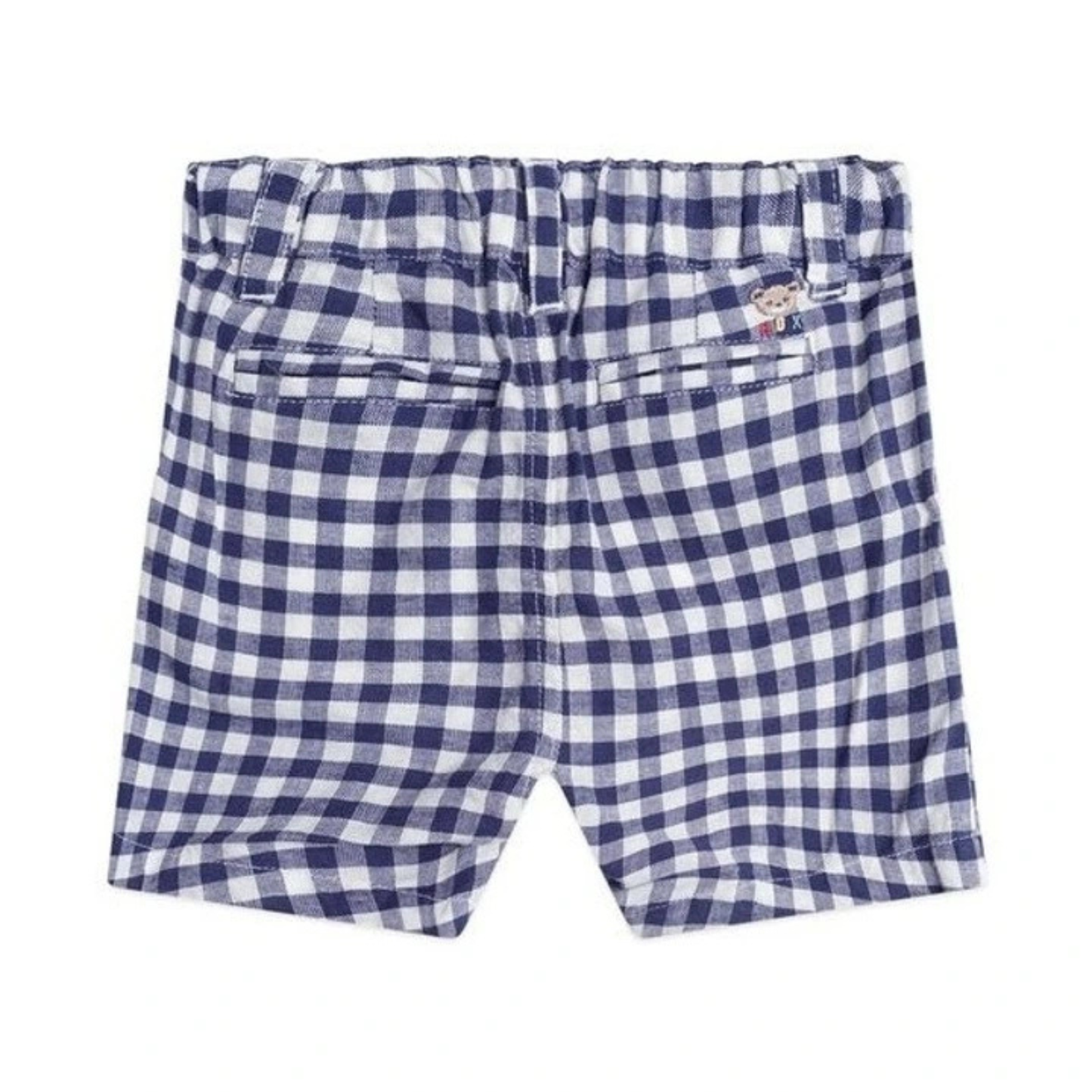 Hux check chino shorts - size 6 image 1