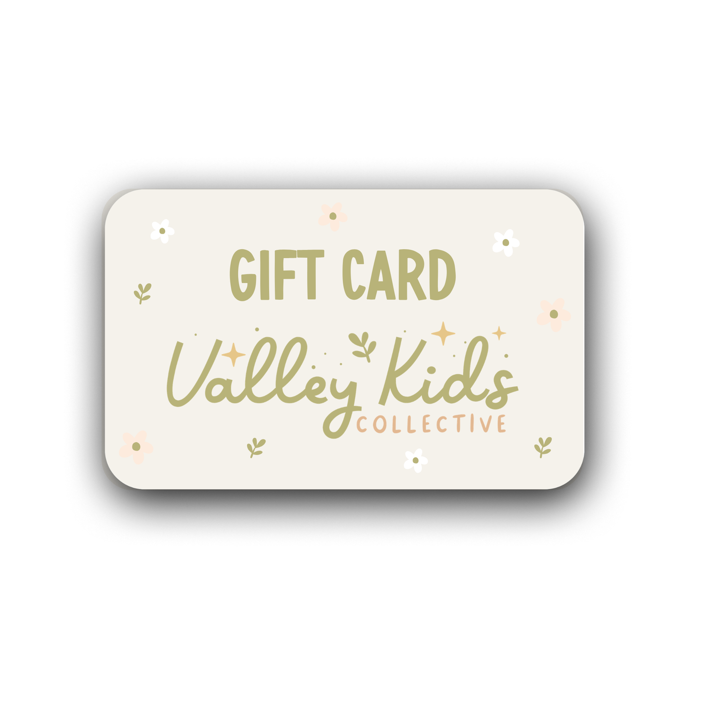 Valley Kids Collective Gift Card