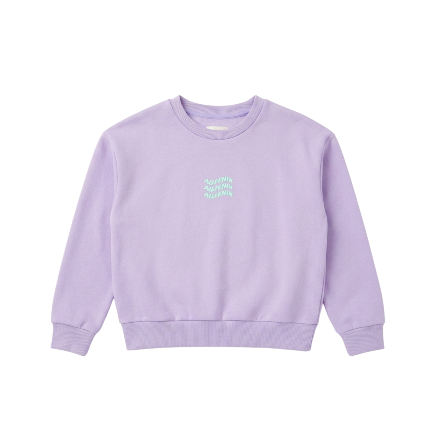 All Fenix lilac mini waves crew jumper - size 2-3 image 0