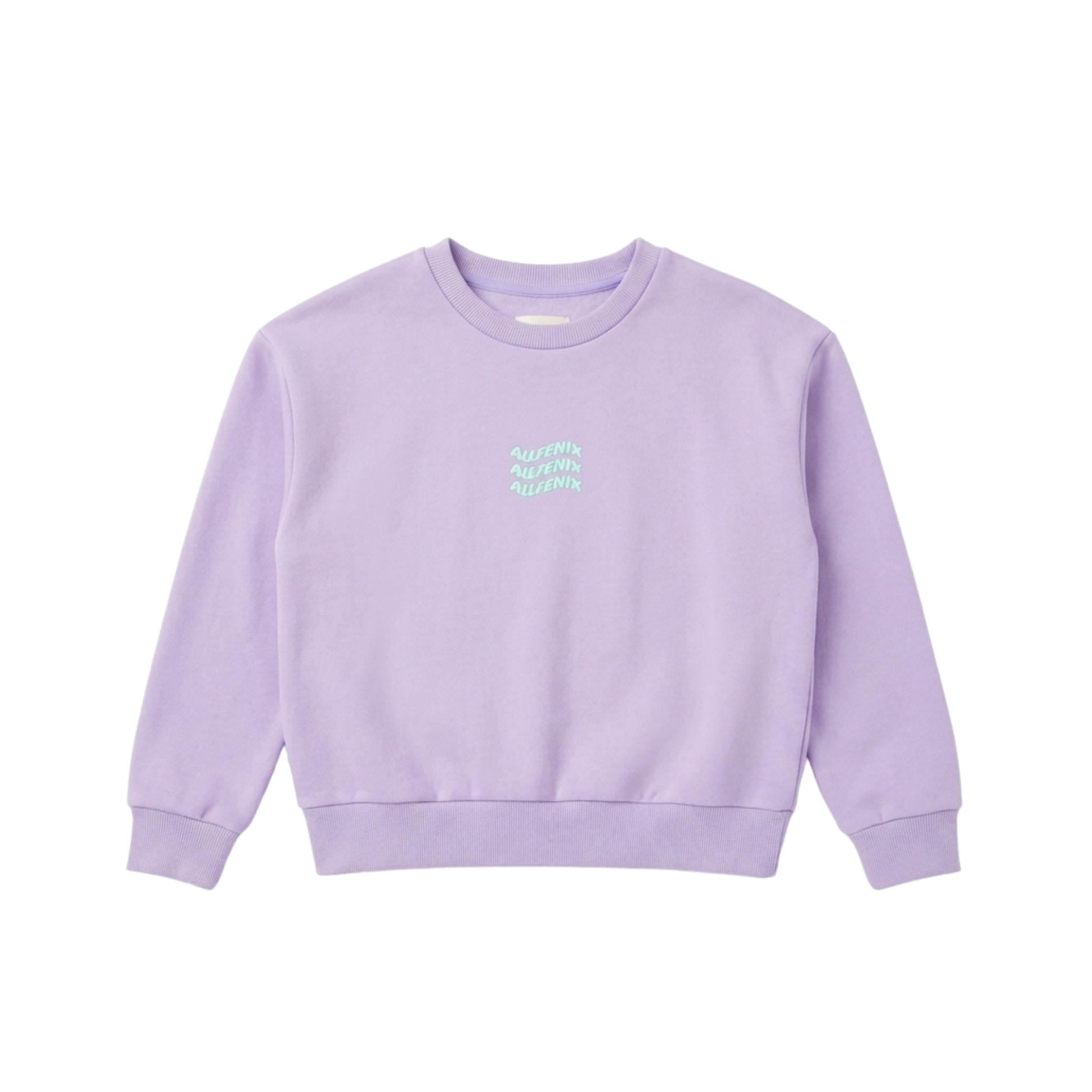 All Fenix lilac mini waves crew jumper - size 2-3 image 0