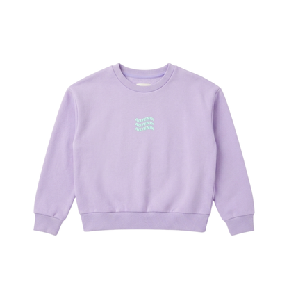 All Fenix lilac mini waves crew jumper - size 2-3 image 0