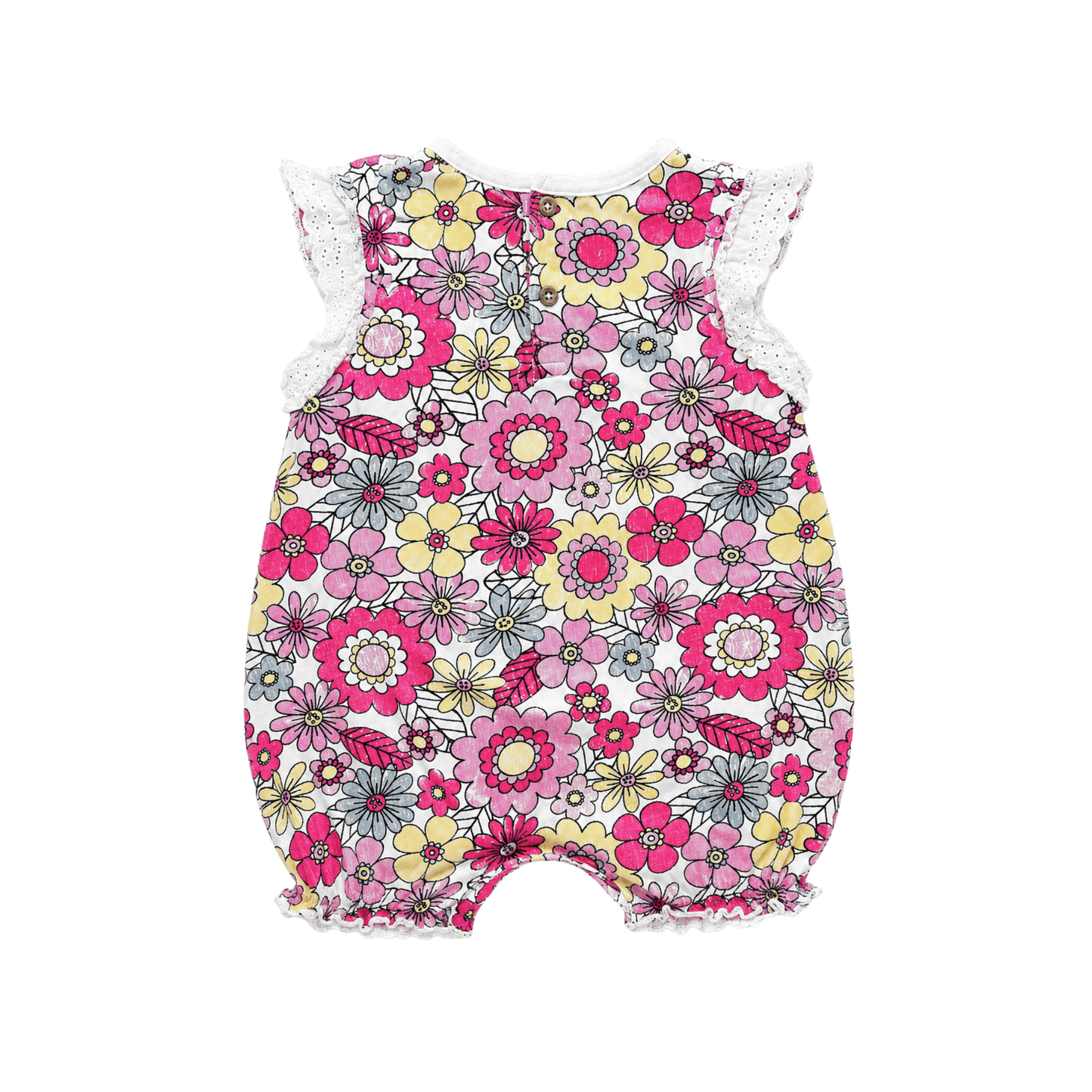 Sprout floral romper - size 0 image 1