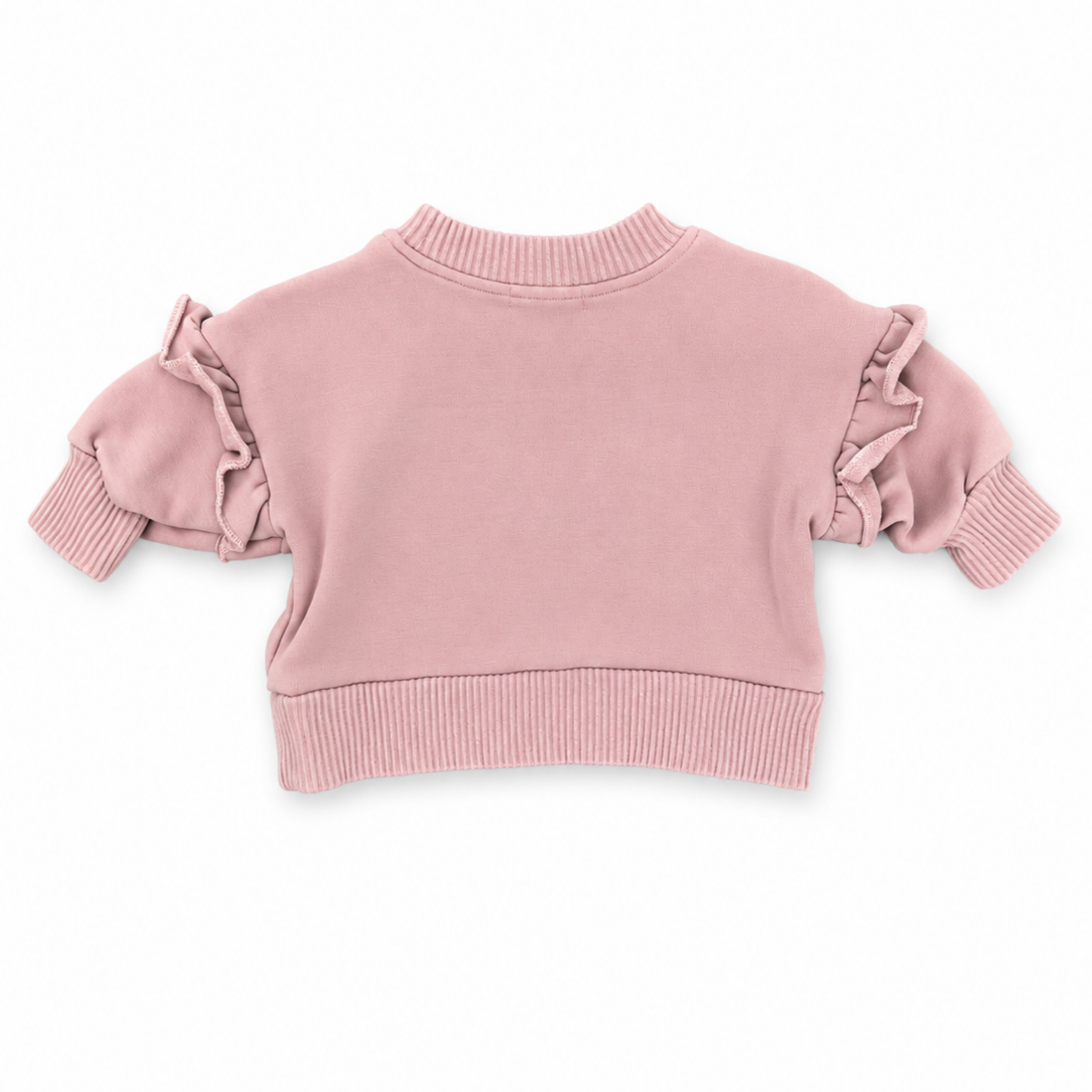 Bencer and Hazelnut love bug ruffle sweater - size 000 image 1