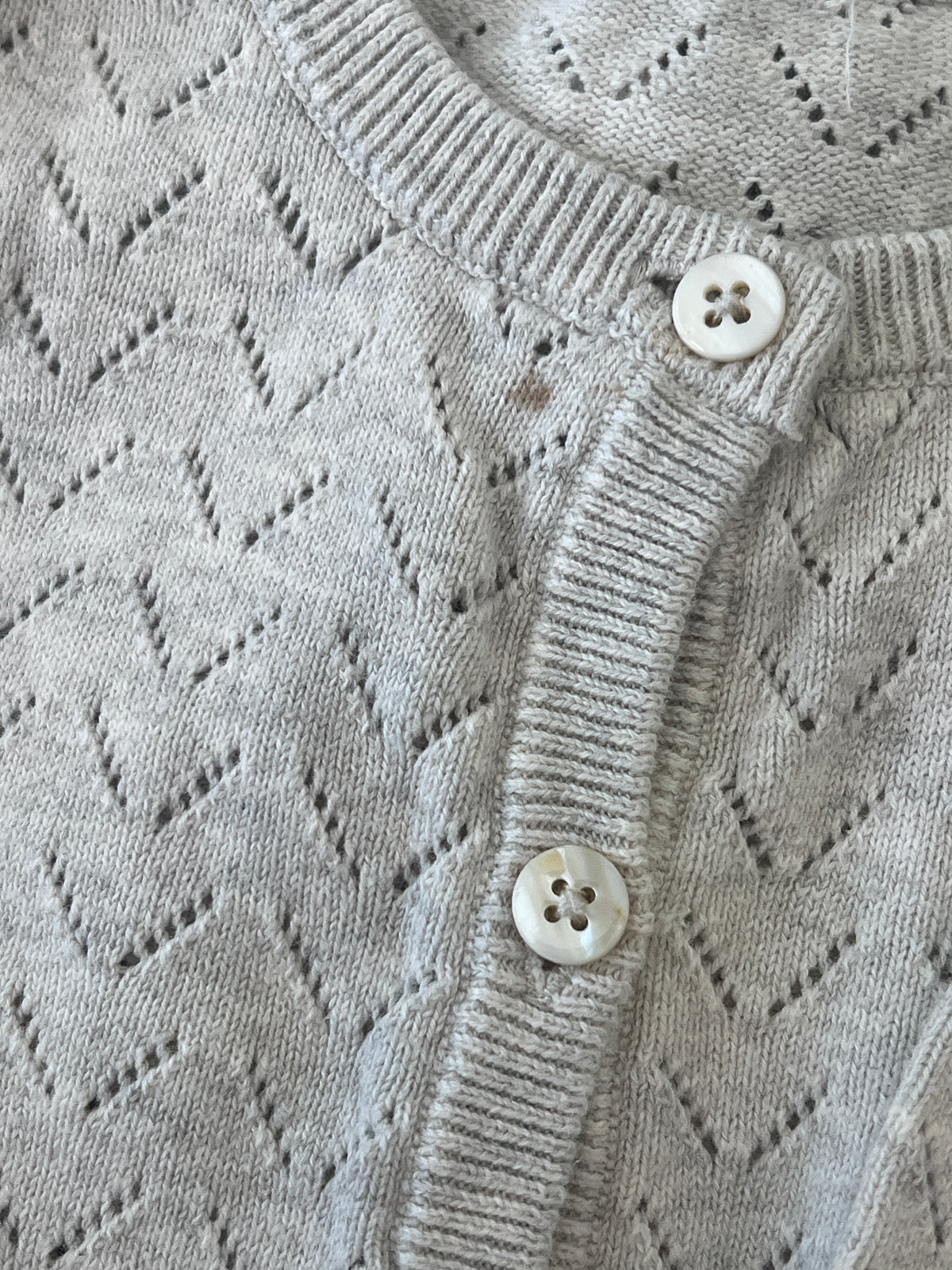 Jamie Kay Elli cardgian in grey marle - size 1 product image 3