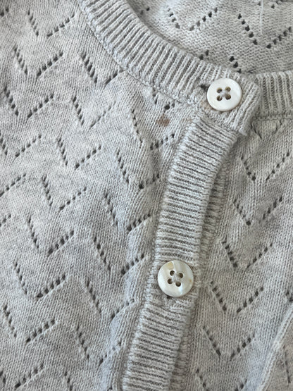 Jamie Kay Elli cardgian in grey marle - size 1 product image 3