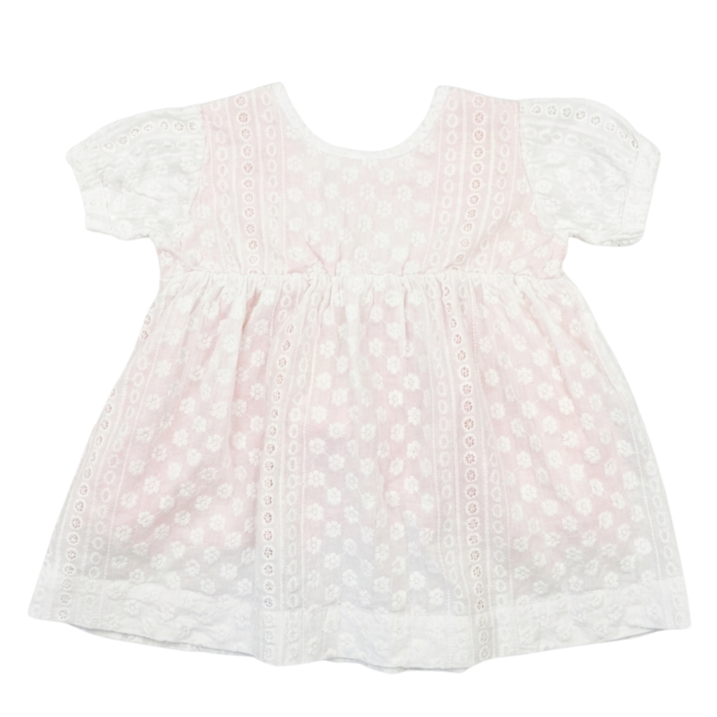 Goldie and Ace mia broderie anglaise dress - size 0 image 0