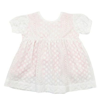 Goldie and Ace mia broderie anglaise dress - size 0 image 0