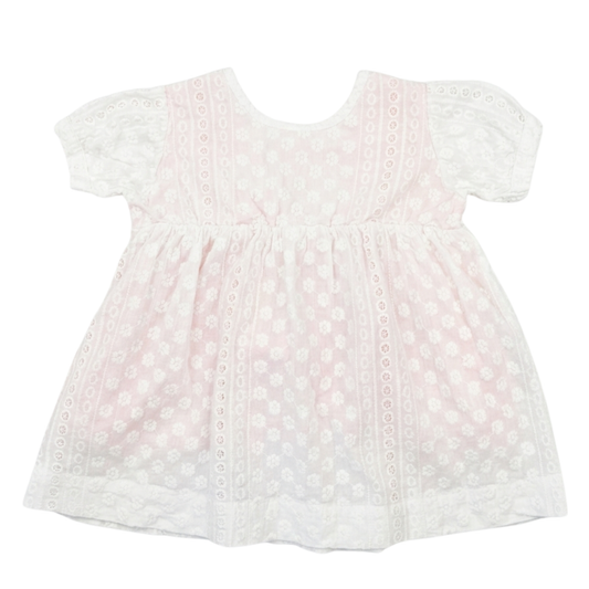 Goldie and Ace mia broderie anglaise dress - size 0 image 0
