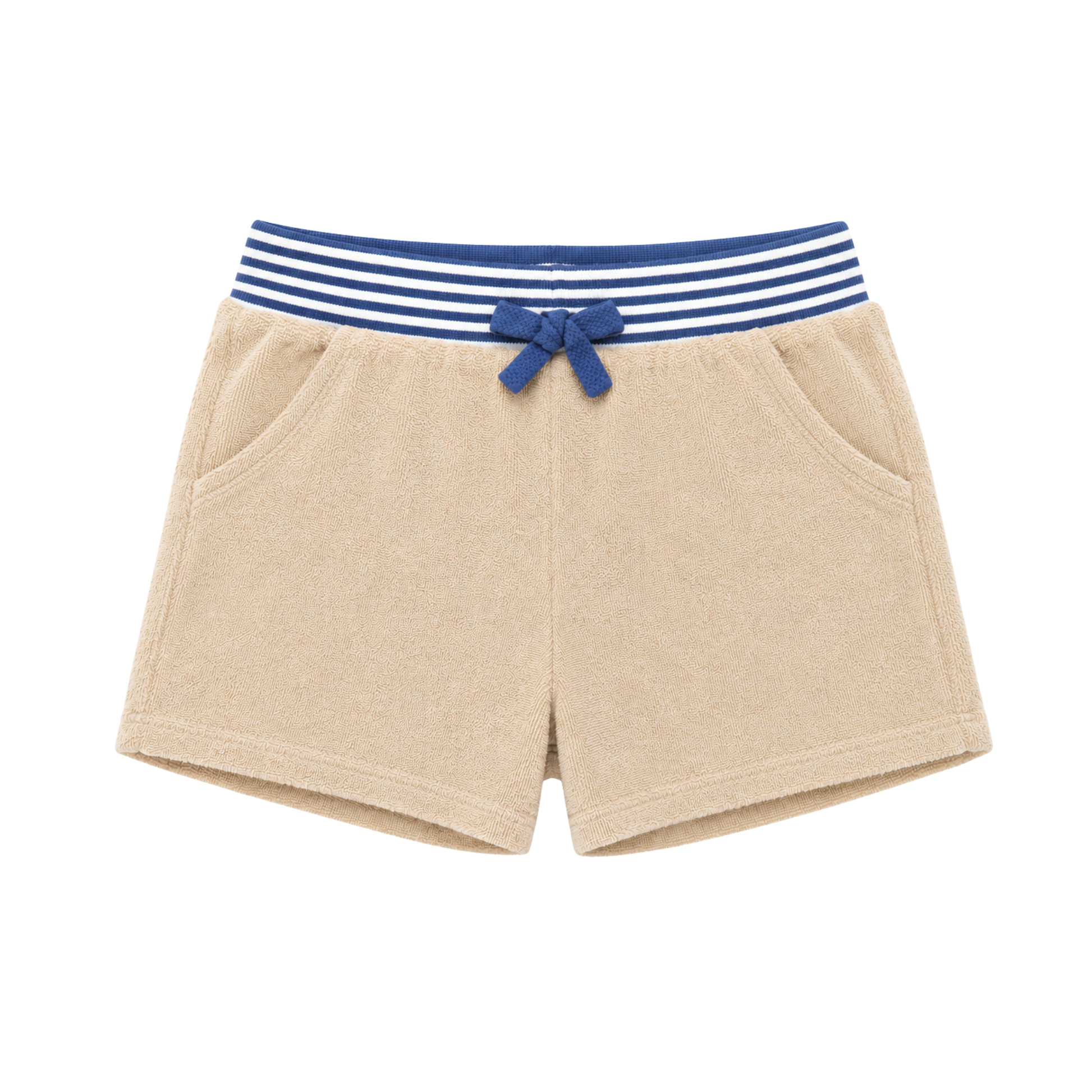 Sprout terry short in beige - size 2 image 0