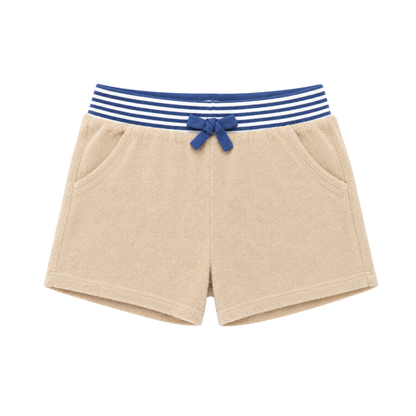 Sprout terry short in beige - size 2 image 0