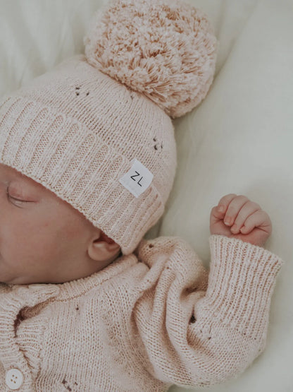 Ziggy Lou petal beanie - size 3-4 years image 2