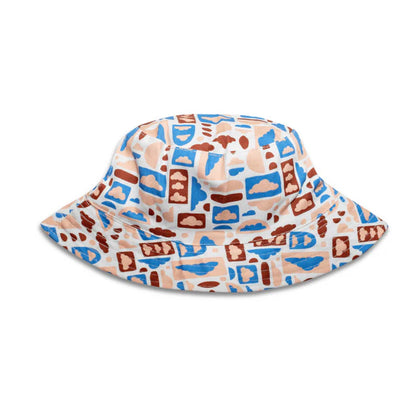 Izimini Sky baby cotton hat - size 46cm (6-12 months) image 0