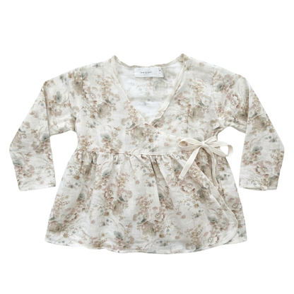 Jamie Kay esme floral wrap top - size 00 image 0