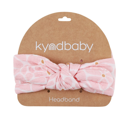 Kynd Baby hibiscus woven headband image 0
