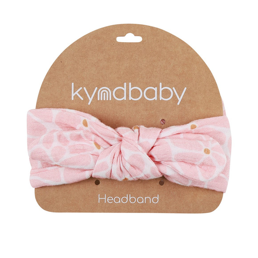 Kynd Baby hibiscus woven headband image 0