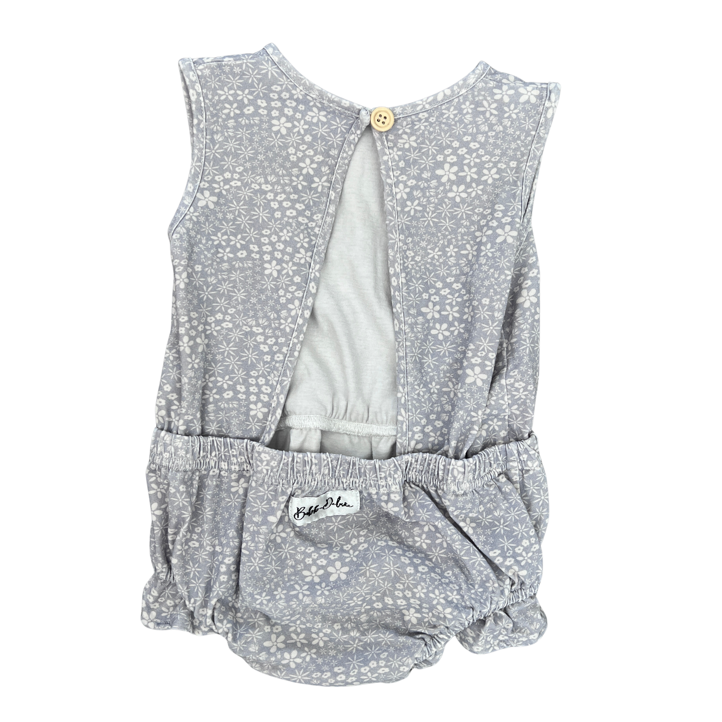 Bubba Deluxe floral romper - size 3 image 1