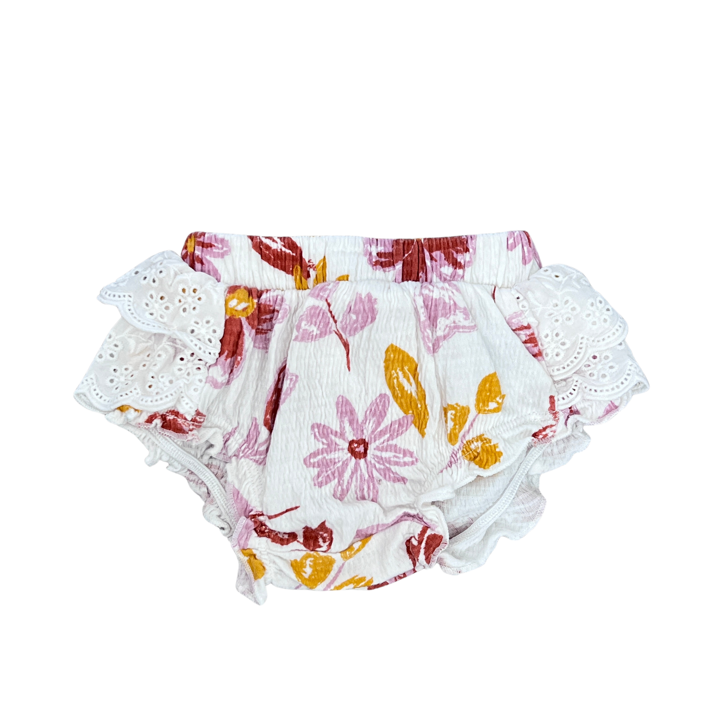 Kidding Around floral set - size 0000 image 4