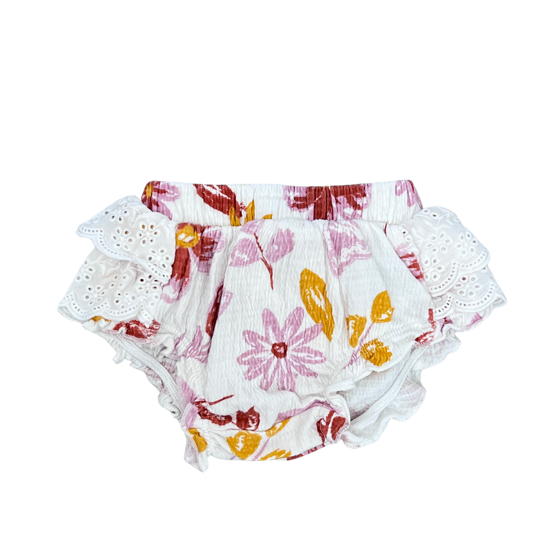 Kidding Around floral set - size 0000 image 4