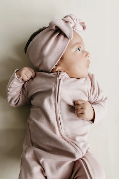 Jamie Kay Headband in powder pink