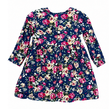 Ally and Leah Boutique floral smock dress - size 1 image 1