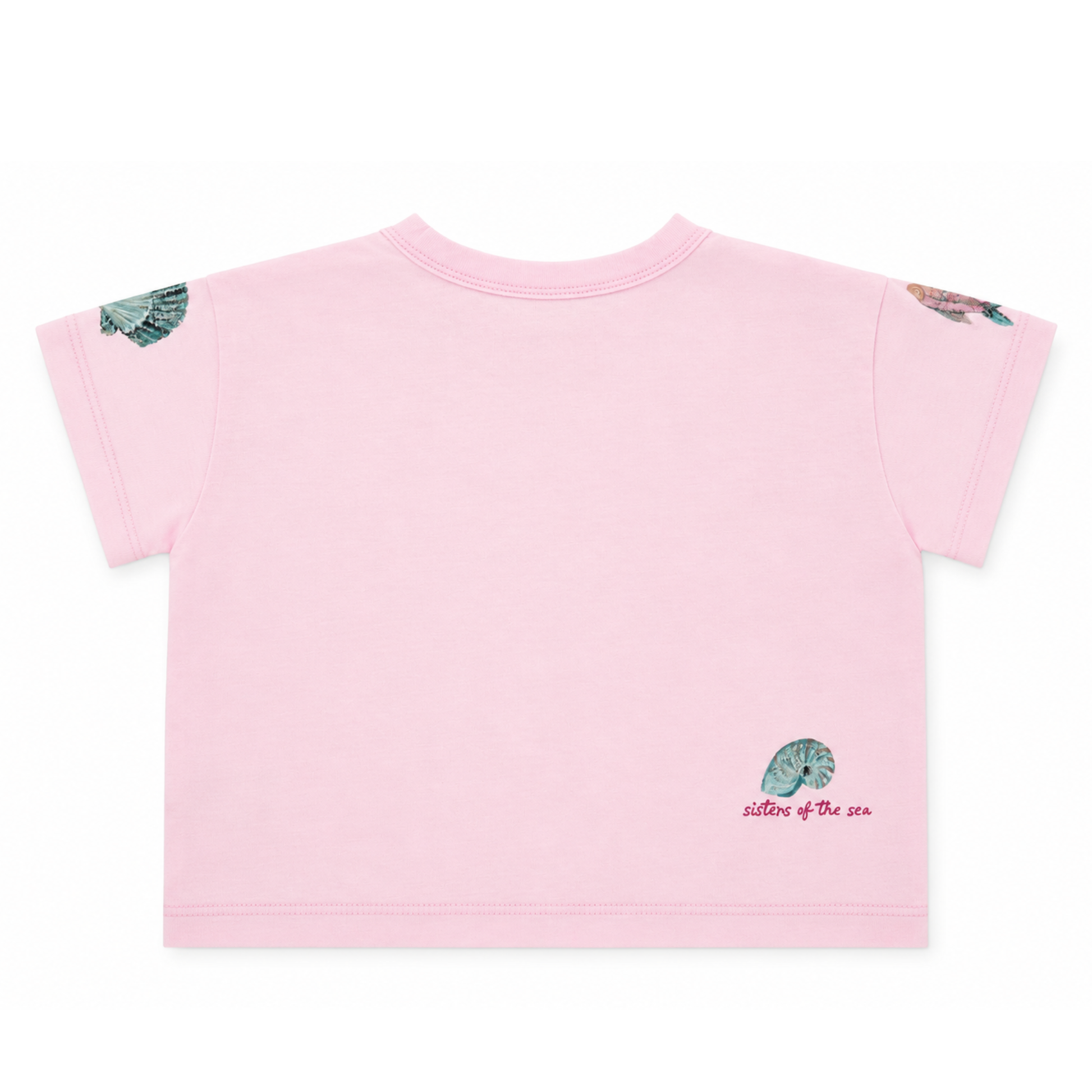 Brigitte May mermaid club boxy tee image 1