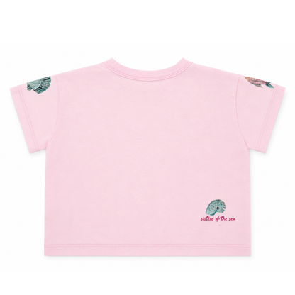 Brigitte May mermaid club boxy tee image 1
