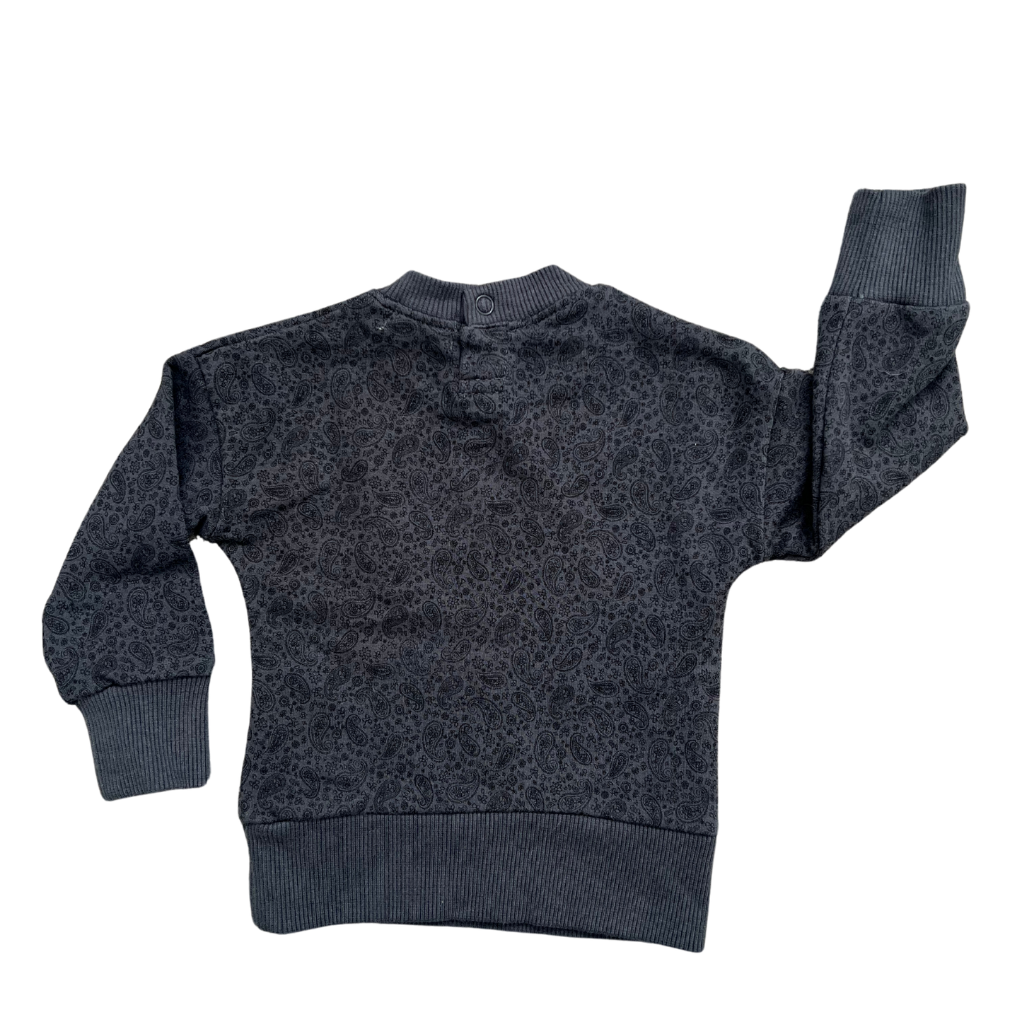 Jamie Kay paisley sweat - size 000 image 1