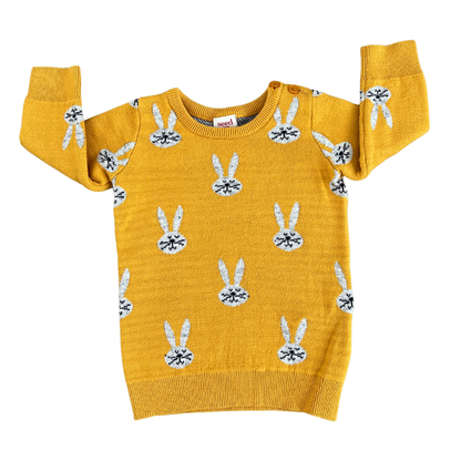 Seed Heritage bunny knit sweater - size 00 image 0
