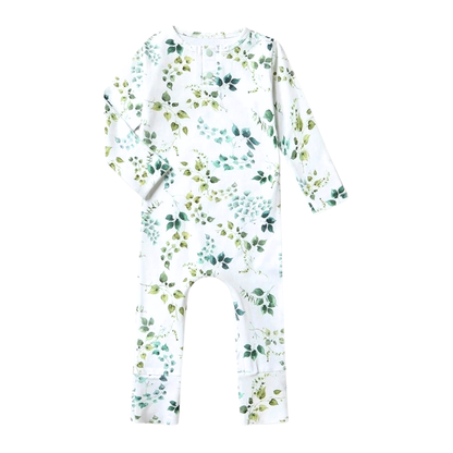 Snuggle Hunny eden organic growsuit - size 0000 image 0