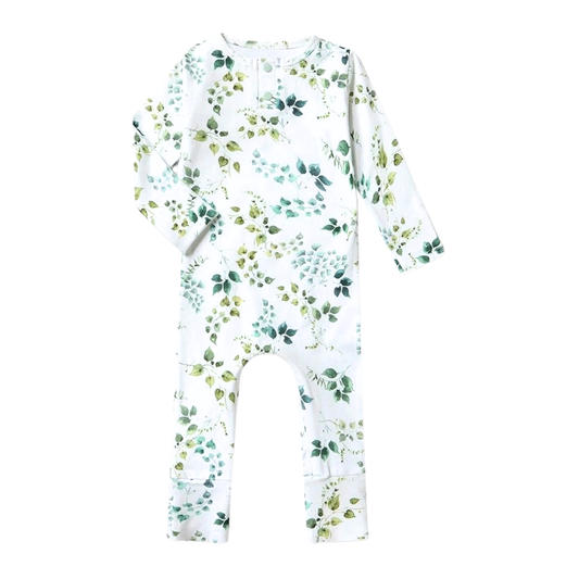 Snuggle Hunny eden organic growsuit - size 0000 image 0