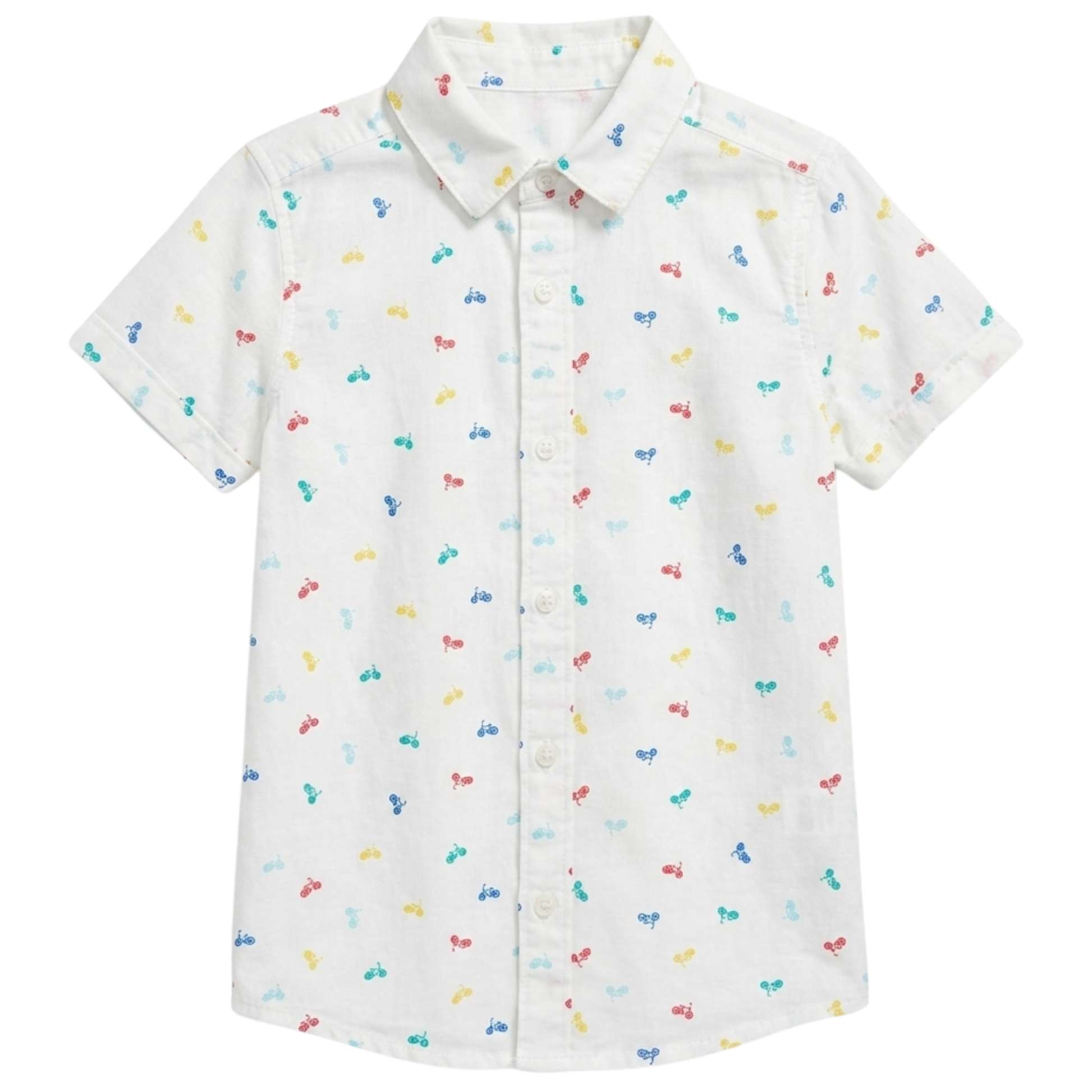 Milkshake bicycle shirt - size 5 image 0