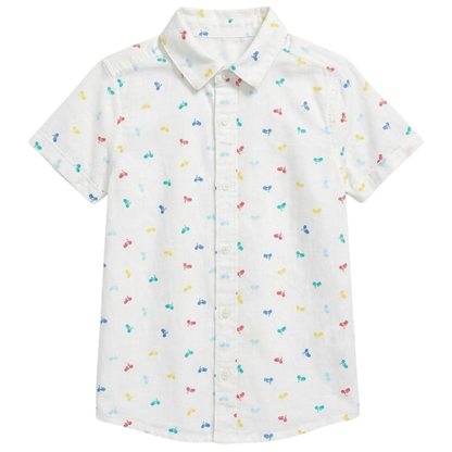 Milkshake bicycle shirt - size 5 image 0