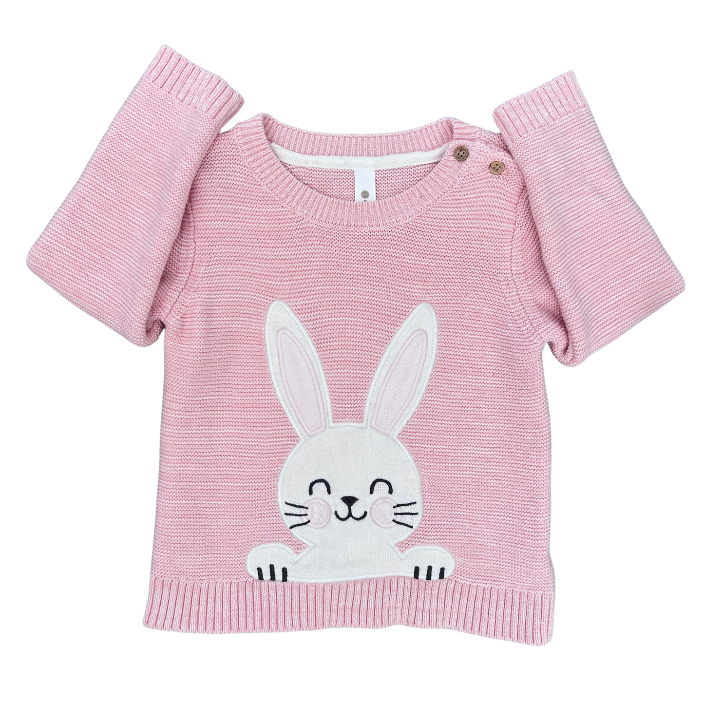Dymples bunny knit jumper - size 2 image 0