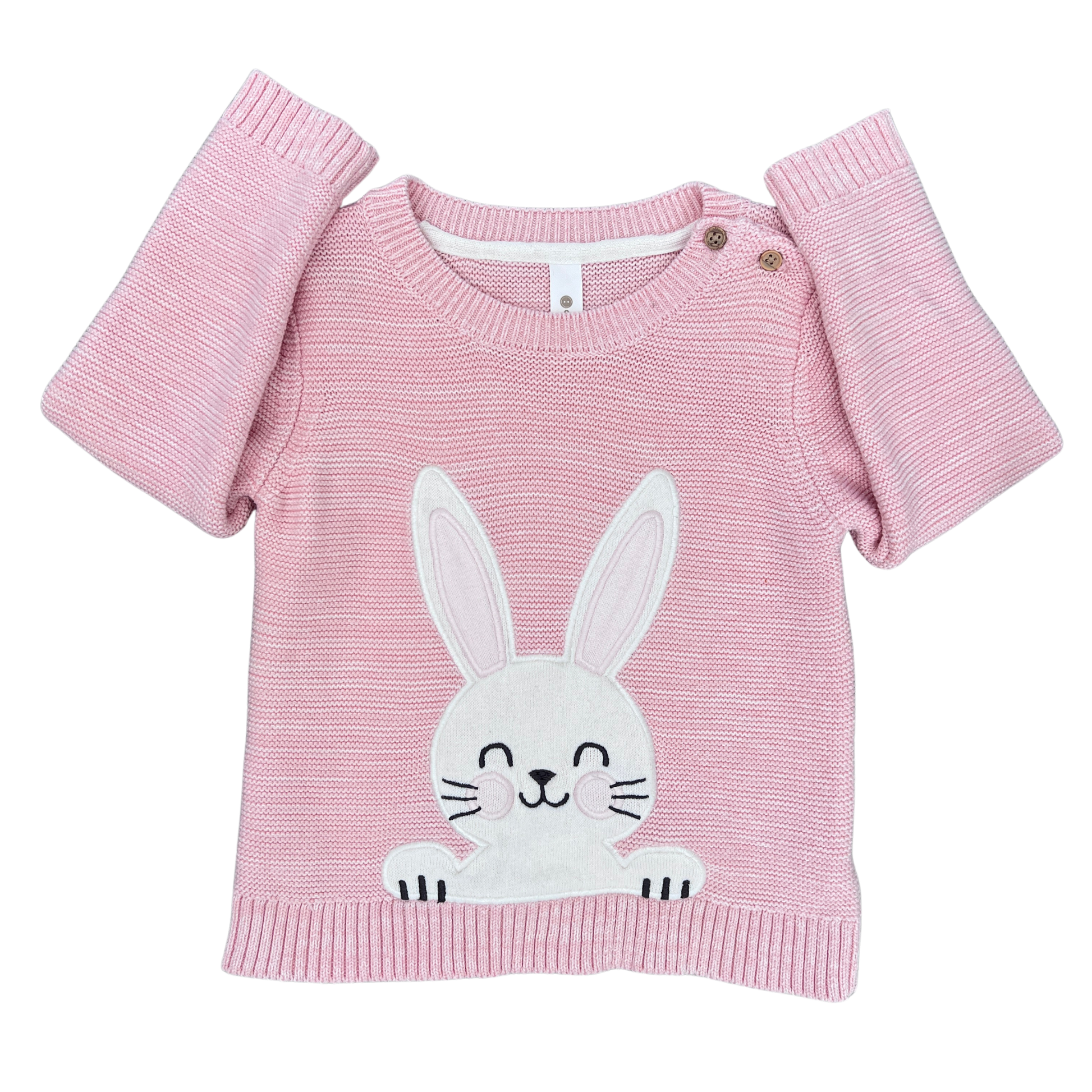 Dymples bunny knit jumper - size 2 image 0