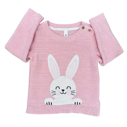 Dymples bunny knit jumper - size 2 image 0