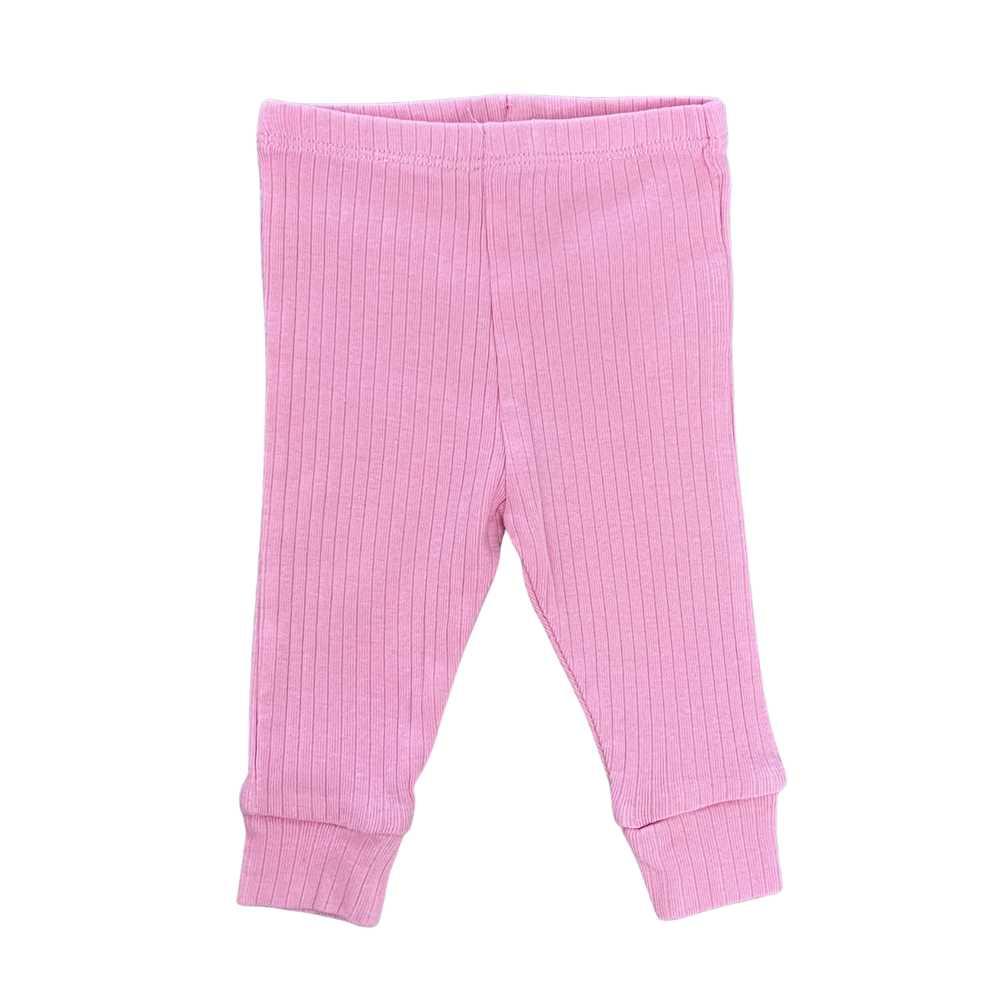 David Jones pink rib leggings - size 000 image 0