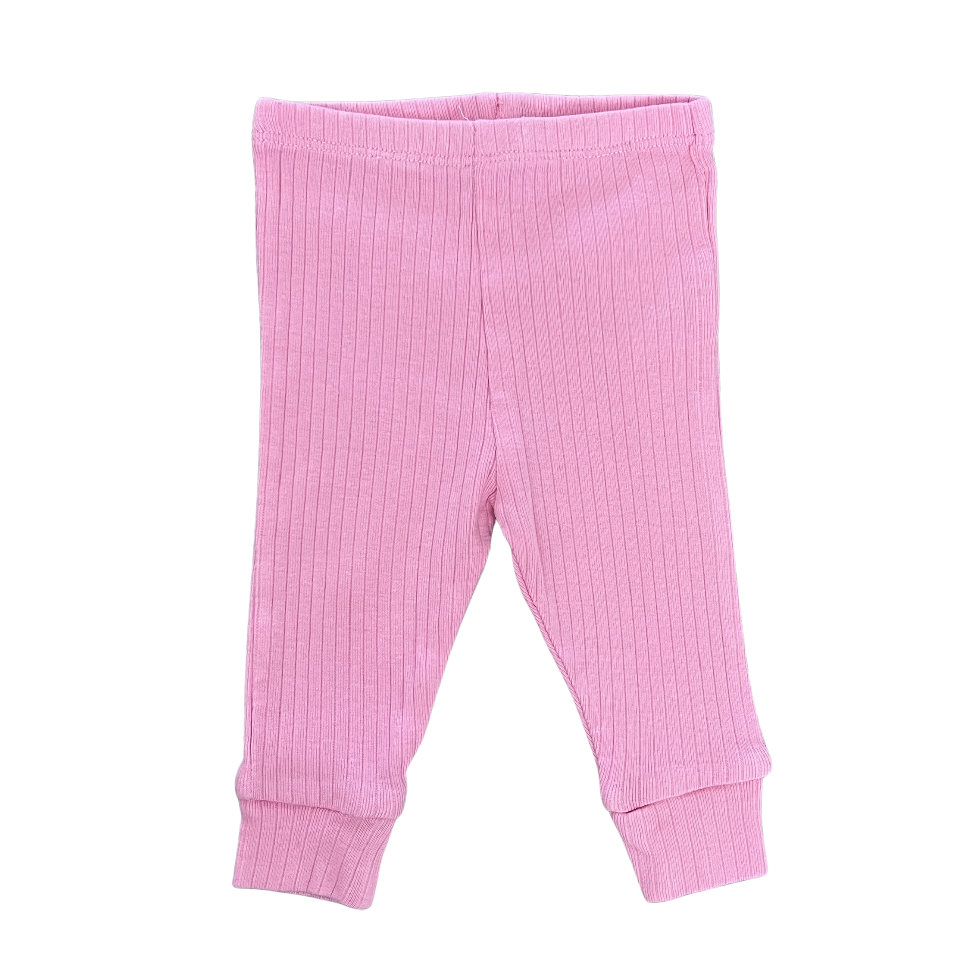 David Jones pink rib leggings - size 000 image 0
