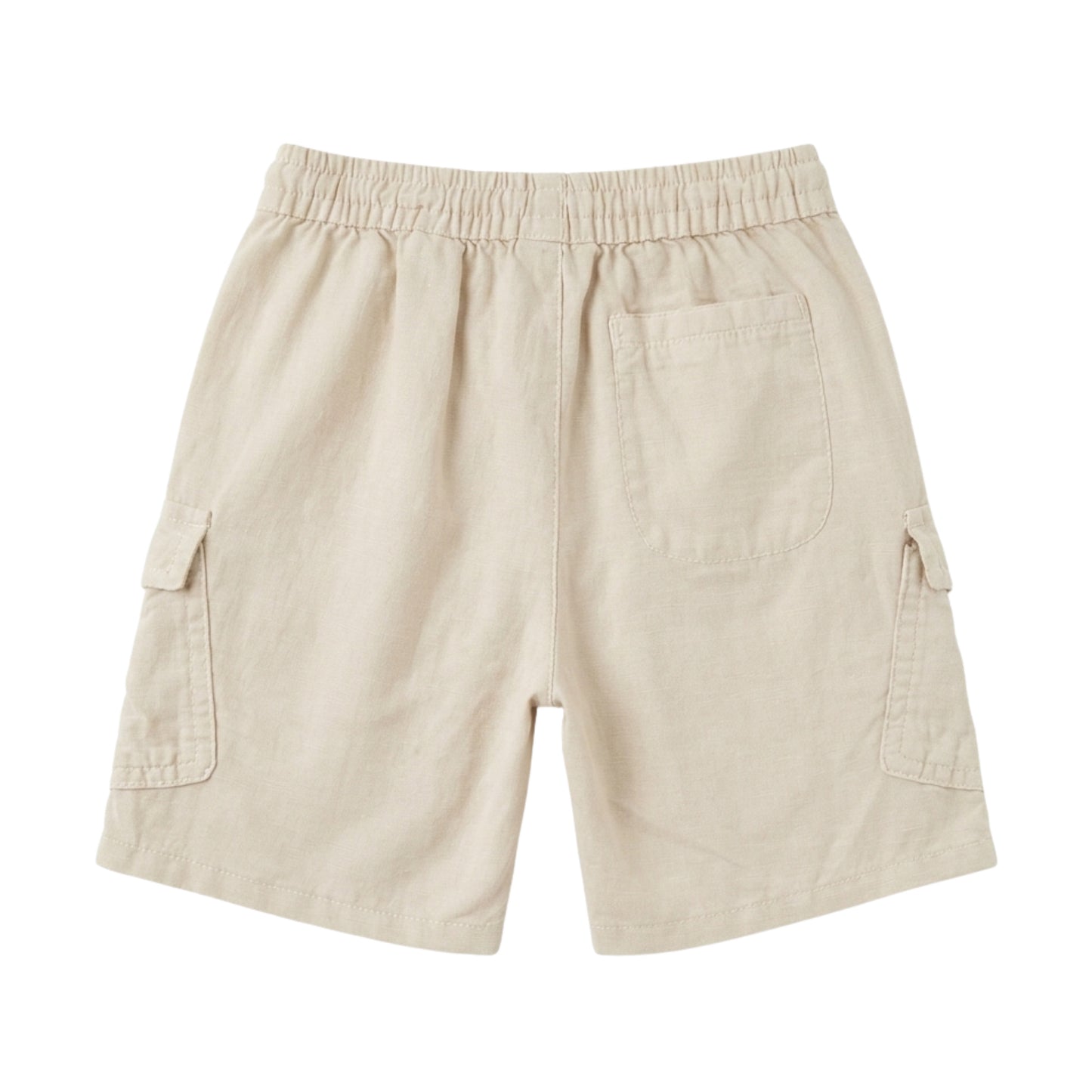 Zara cargo shorts in beige - size 2 image 1