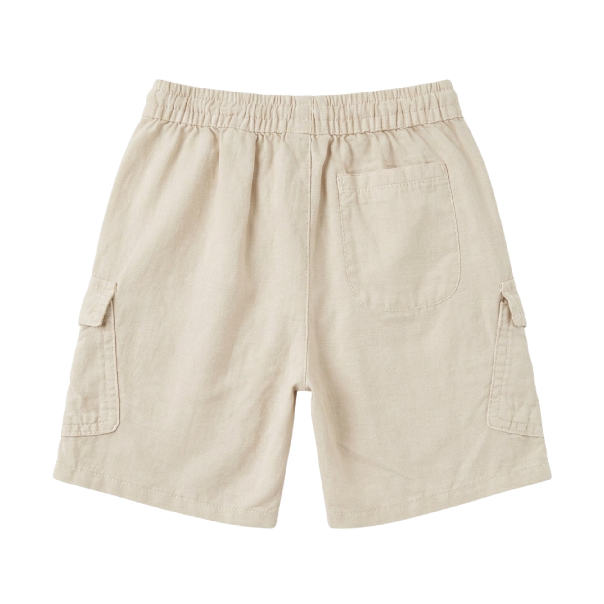 Zara cargo shorts in beige - size 2 image 1