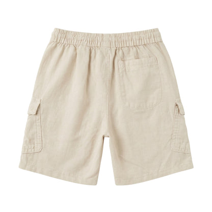 Zara cargo shorts in beige - size 2 image 1