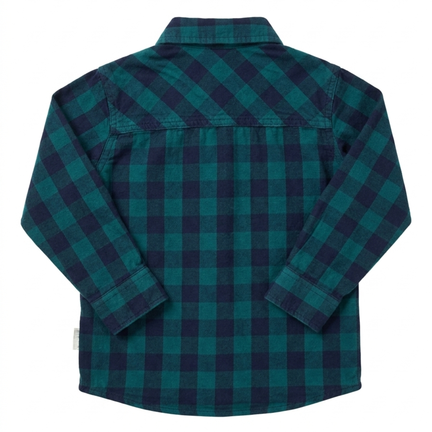 Love Henry green check dress shirt - size 5 image 1