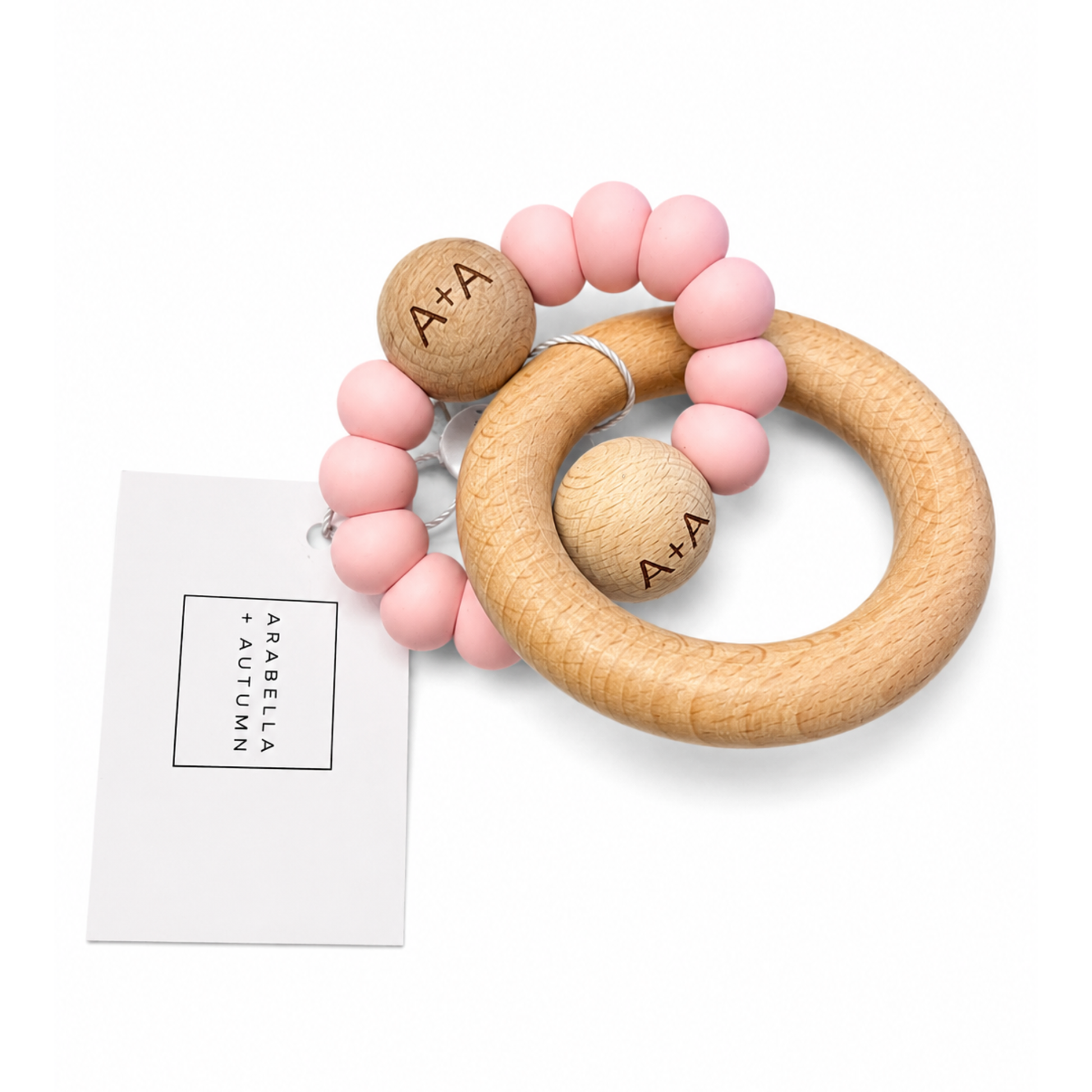 Arabella + Autumn saturn teether image 2