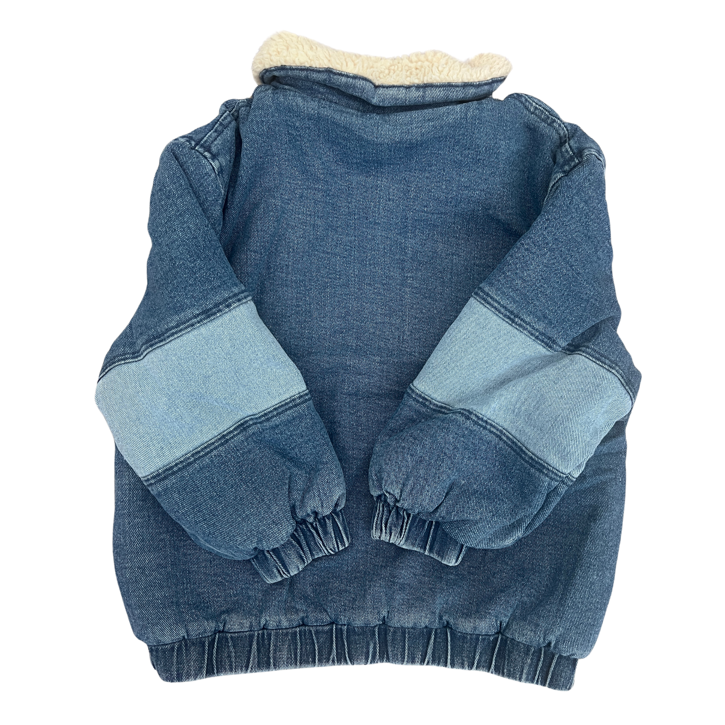 Seed Heritage denim bomber jacket - size 3