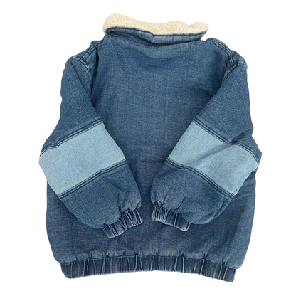 Seed Heritage denim bomber jacket - size 3