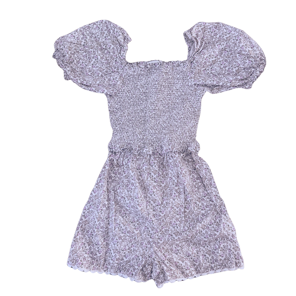 David Jones Shirred Playsuit - size 5