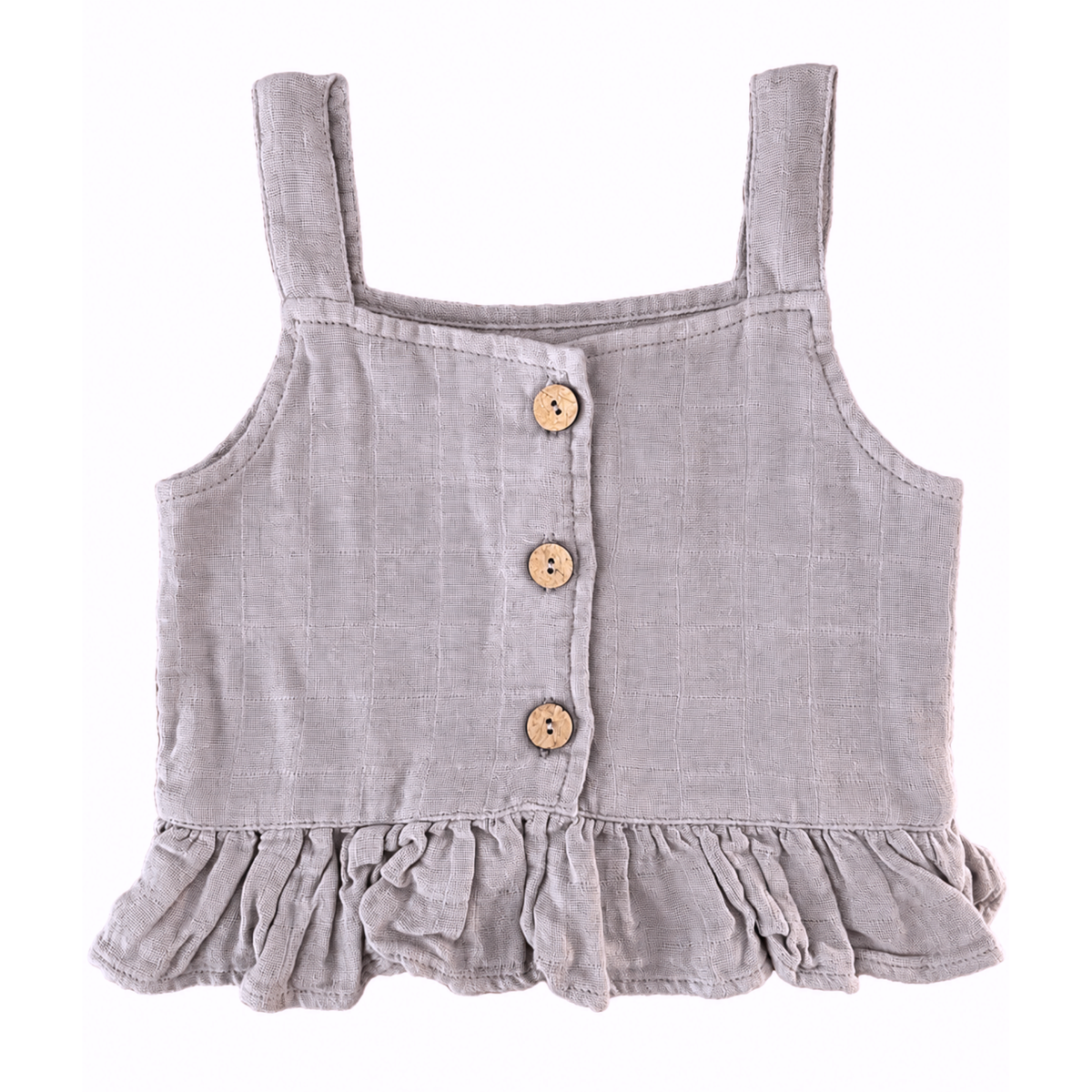 Jamie Kay Muslin Indie Top in Mauve  - size 1