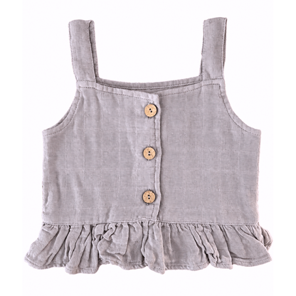 Jamie Kay Muslin Indie Top in Mauve  - size 1