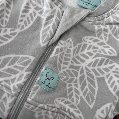 ErgoPouch 2.5 TOG cocoon swaddle bag in grey leaf - size 000